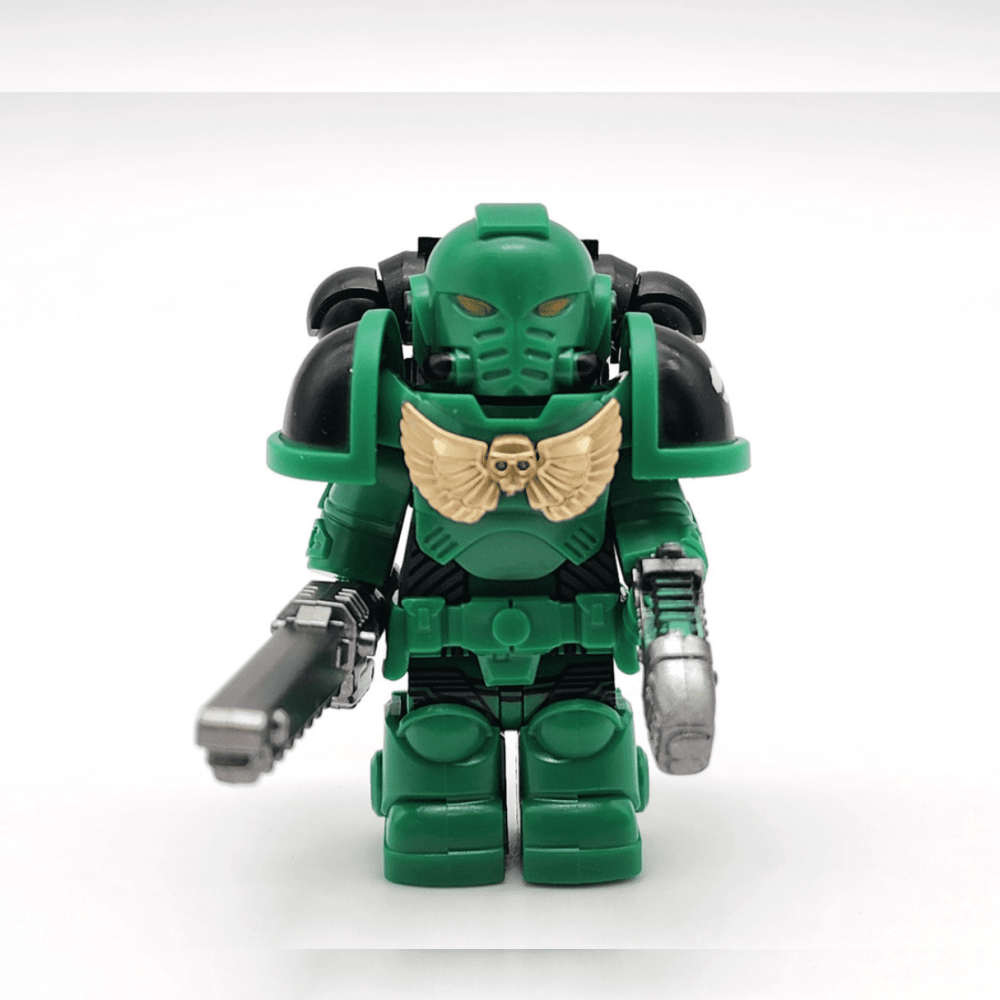 Space Marines Assortment Block Figures Set 2