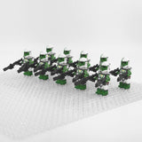 Space War Theme Doom’s Unit Phase 2 Clone Troopers Block Figures Set