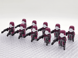 Space War Theme 21st Nova Corps Galactic Marines Block Figures Set
