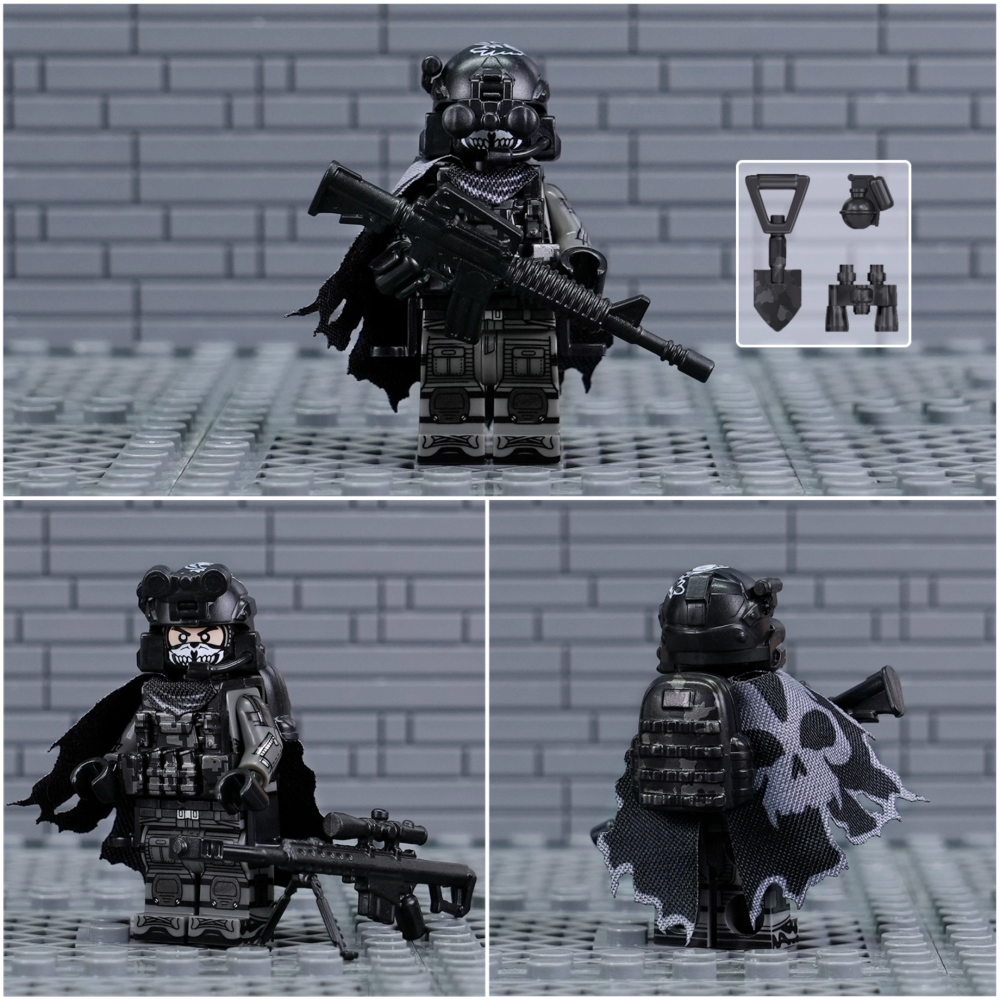 Call of Duty Special Forces Block Figures Set 2