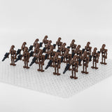 Space War Theme Geonosis B1 Battle Droid Army Block Figures Set