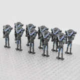 Space War Theme B2-RP Super Battle Droid with Cannon Arm Block Figures Set