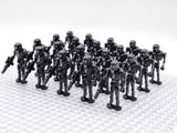 Space War Theme KX-Series Security Droids Block Figures Set