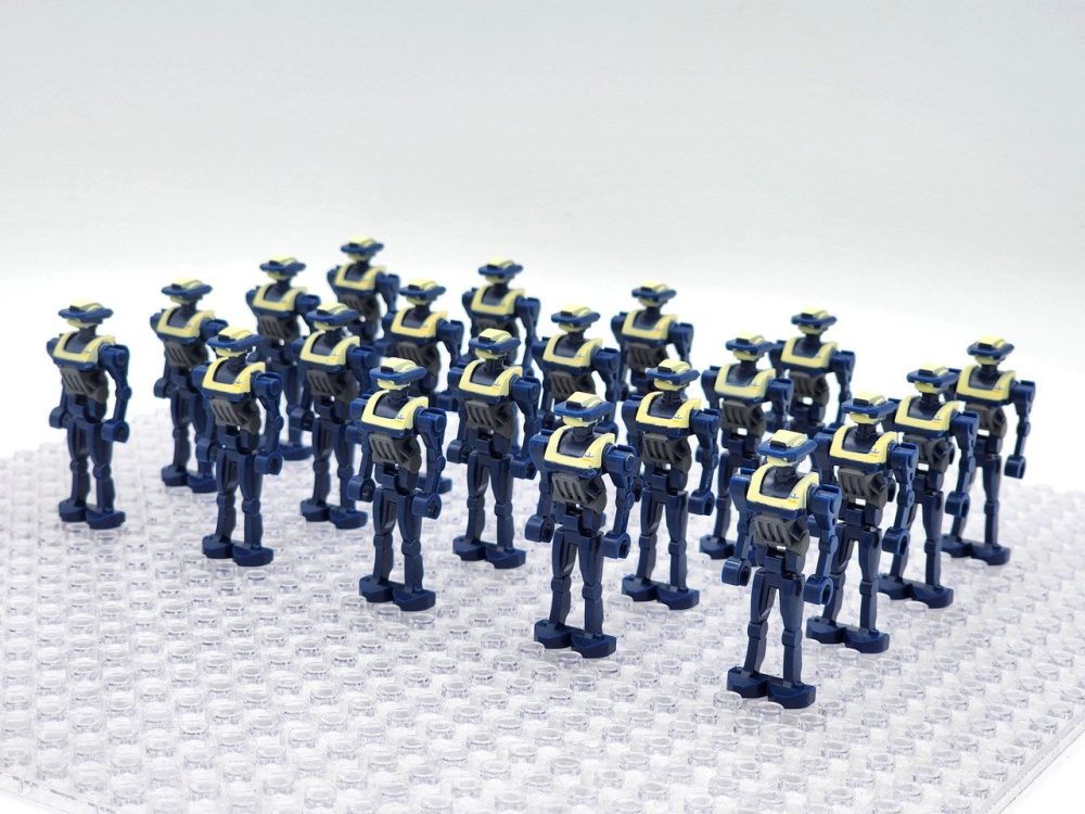 Space War Theme T-Series Tactical Droids Block Figures Set of 20pcs
