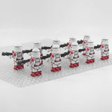 Space War Theme Coruscant Assault Trooper Block Figures Set