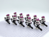 Space War Theme 21st Nova Corps Galactic Marines Heavy Gunners Block Figures Set
