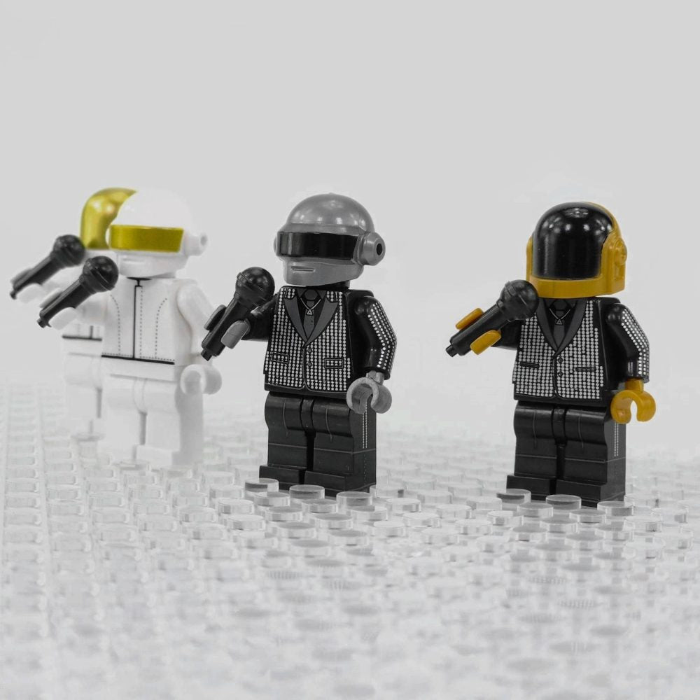 Daft Punk Block Figures Set of 4pcs Or Single