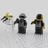 Daft Punk Block Figures Set of 4pcs Or Single