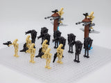 Space War Theme STAP B1 Battle Droid Block Figures Set