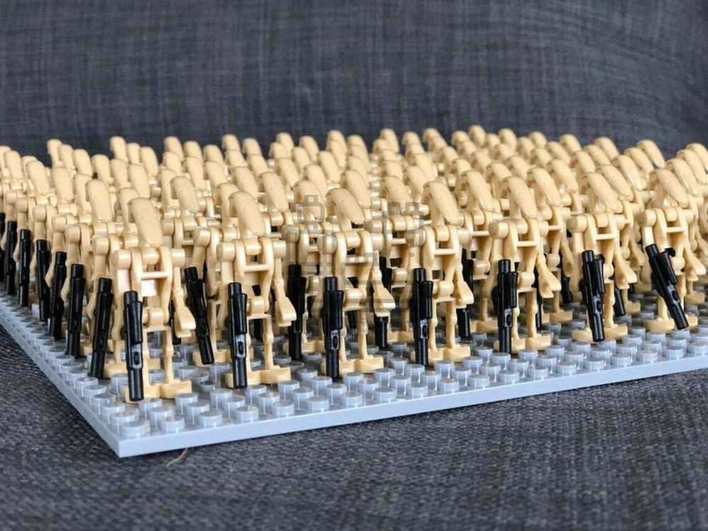 Space War Theme B1 Battle Droids Block Figures Set of 100pcs