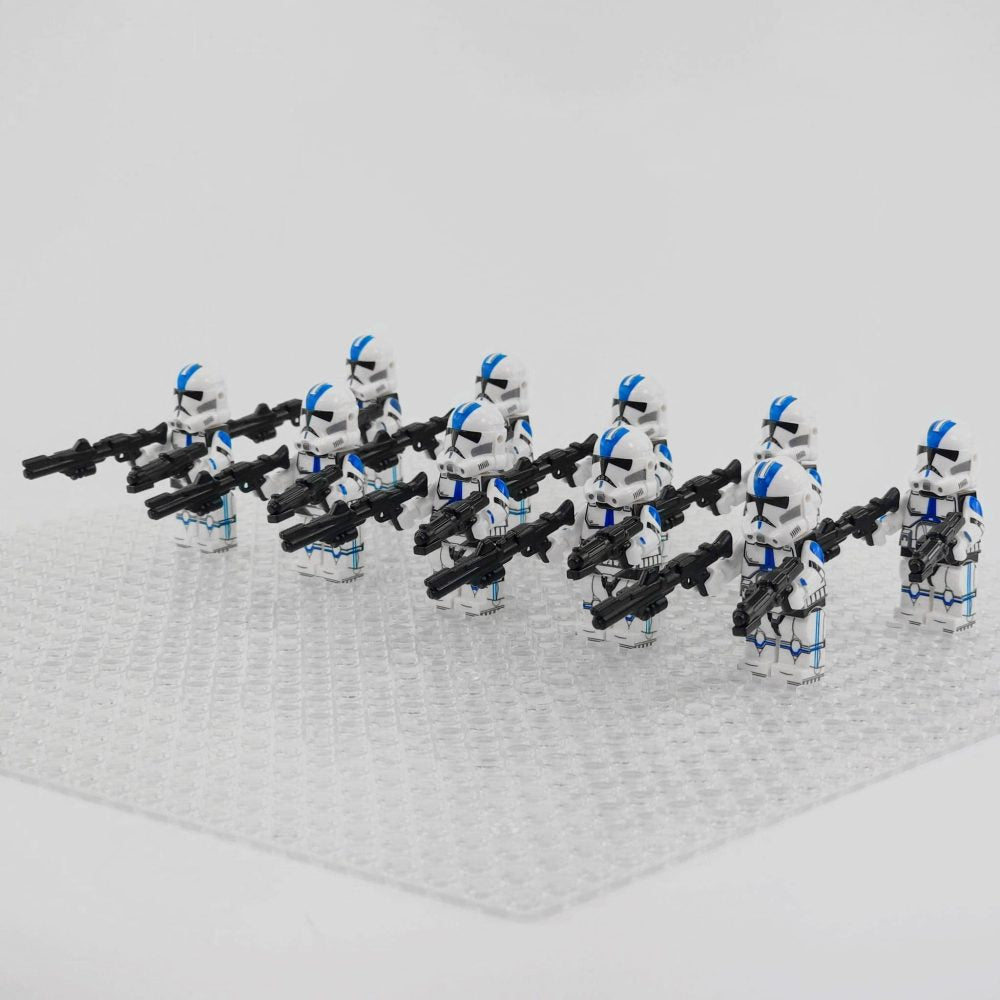 Space War Theme 501st Legion Clone Troopers Block Figures Set
