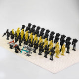 Space War Theme Seperatist Droid Army Dooku Grievous Ventress Block Figures Set of 53pcs