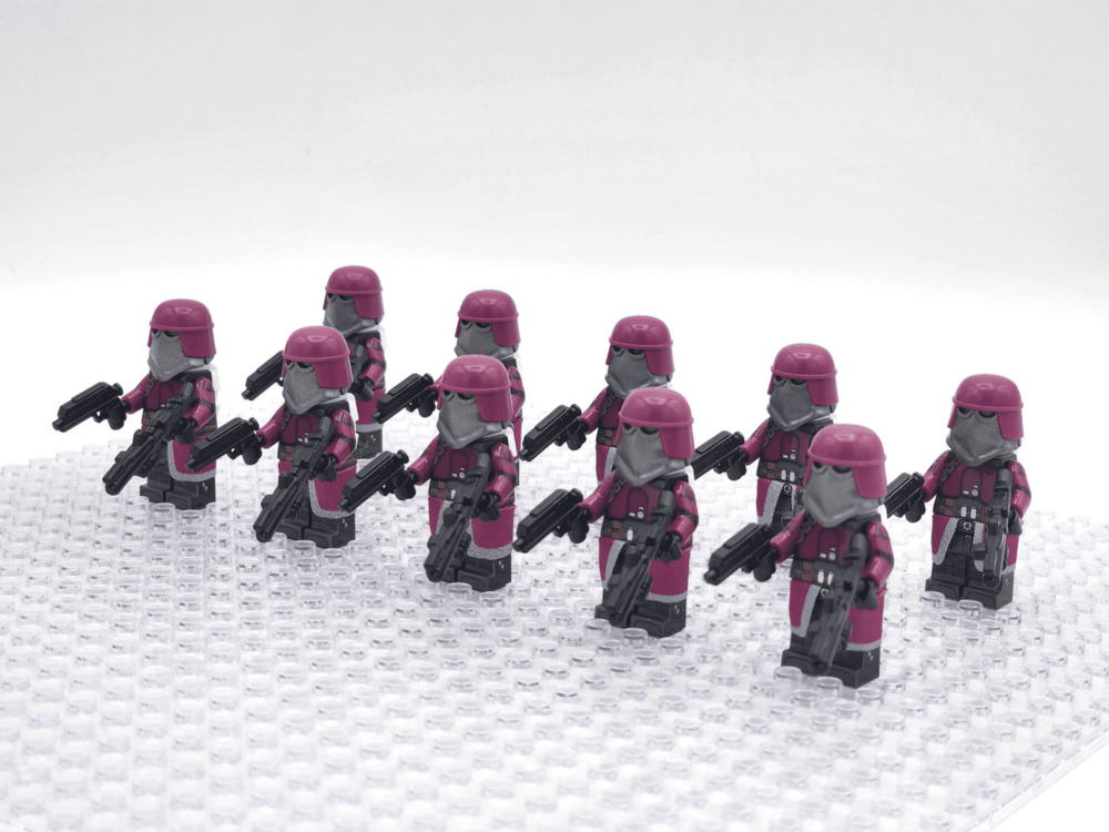 Space War Theme 21st Elite Nova Corps Galactic Marines Block Figures Set