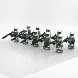 Space War Theme Doom’s Unit Phase 2 Assault Clone Troopers Block Figures Set