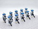Space War Theme 501st Legion ARF Clone Trooper Block Figures Set