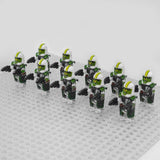 Space War Theme Doom Arc Clone Troopers Block Figures Set