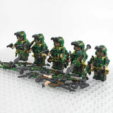 The Kommando Spezialkrafte German Special Forces Block Figures Set