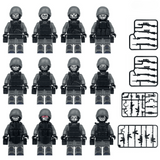 Ghost Team Special Force Unit Block Figures Set