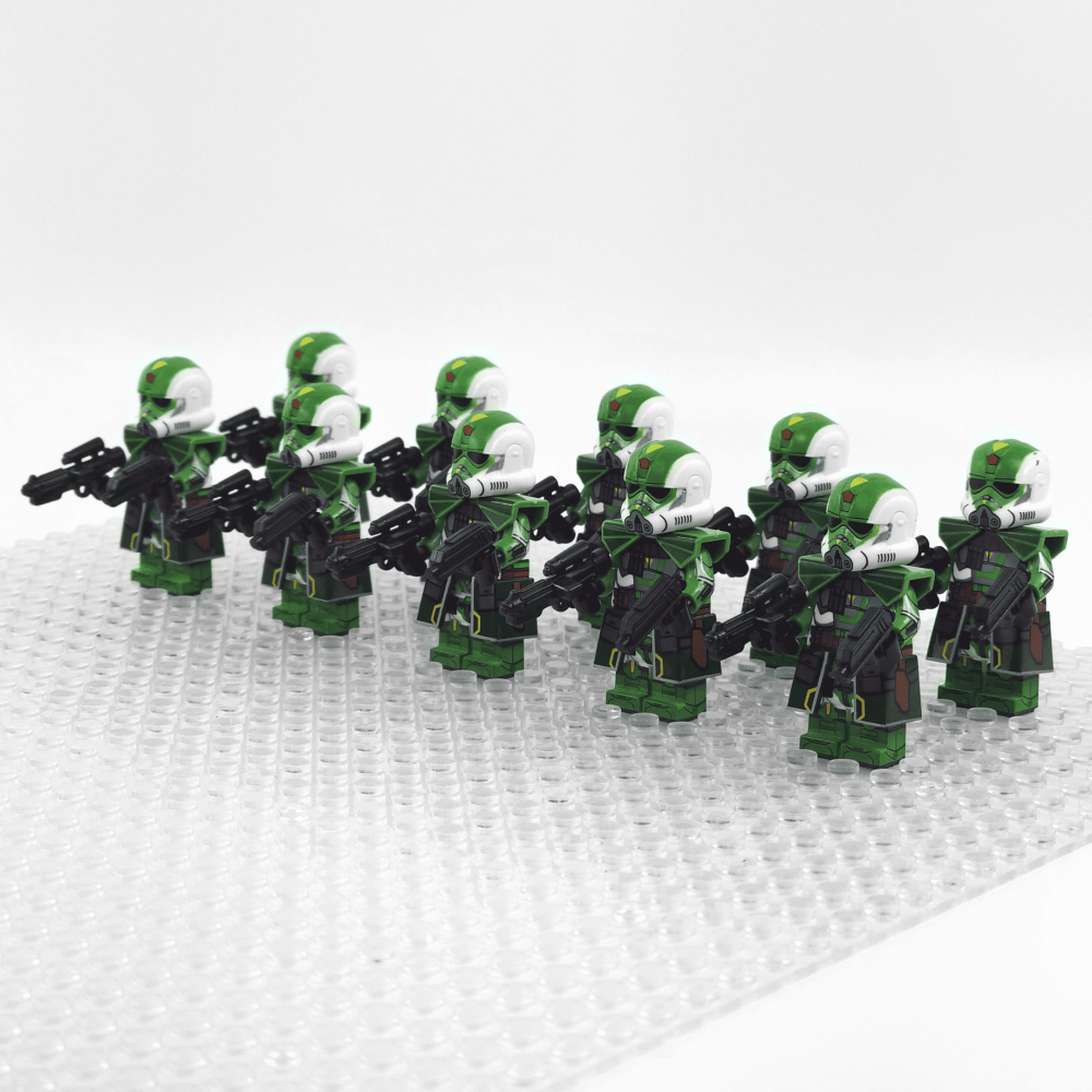 Space War Theme Doom’s Unit Engineer Clone Troopers Block Figures Set