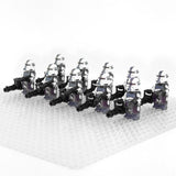 Space War Theme104th Wolfpack Heavy Infantry Block Figures Set of 10pcs