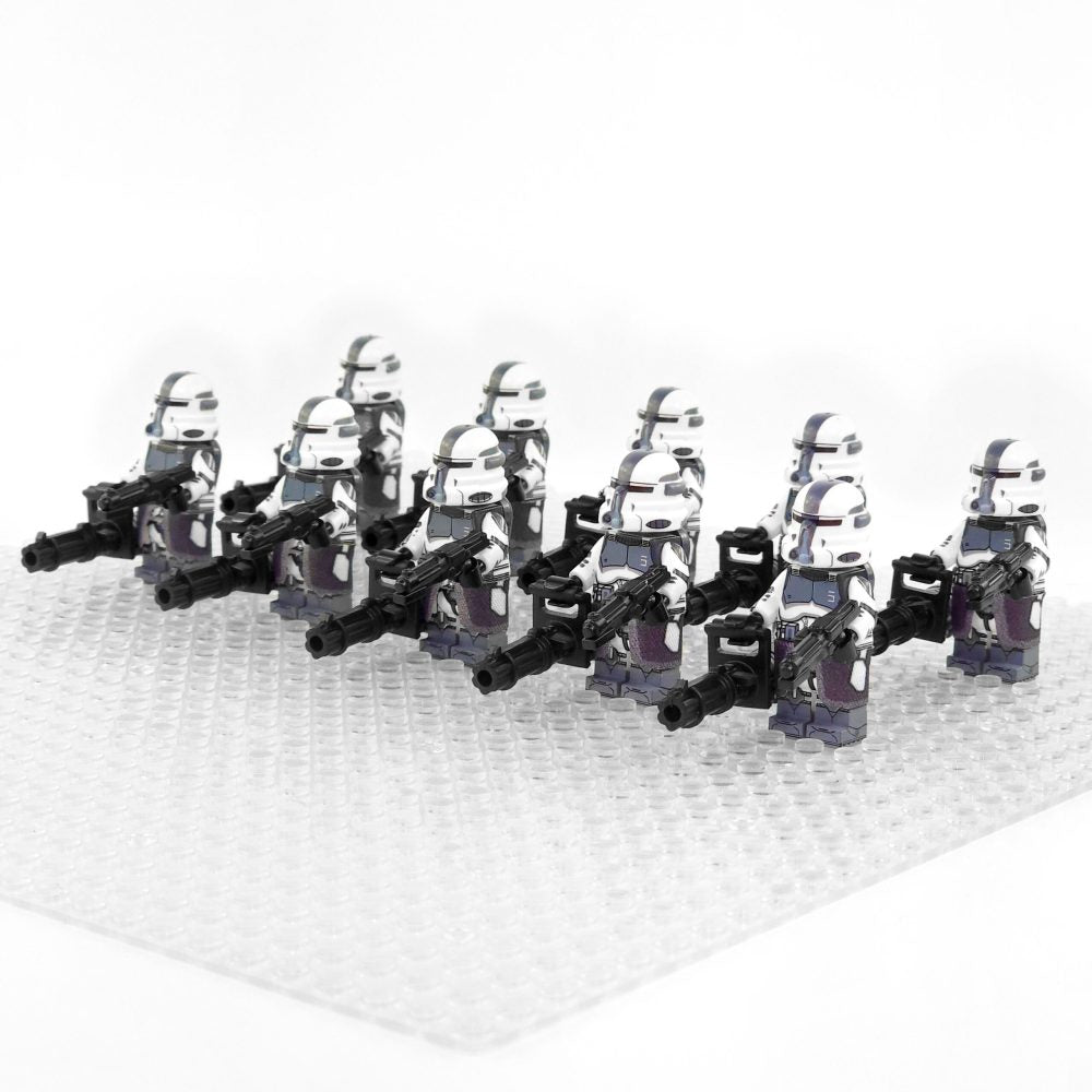 Space War Theme104th Wolfpack Heavy Infantry Block Figures Set of 10pcs