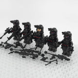United Kingdom (SAS) Special Air Service Regiment Block Figures Set