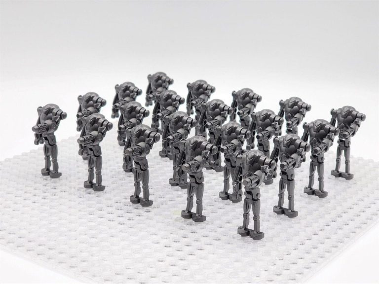 Space War Theme Super Battle Droid Block Figures Army Set