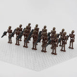 Space War Theme Commando Droid Army Block Figures Set