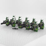 Space War Theme Doom’s Unit Heavy Gunner Clone Troopers Block Figures Set