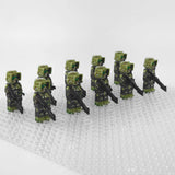 10pcs Kashyyyk Scout Troopers of the 41st Scout Battalion Block Figures Toys
