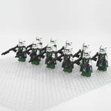 Space War Theme Doom’s Unit Heavy Jetpack Clone Troopers Block Figures Set