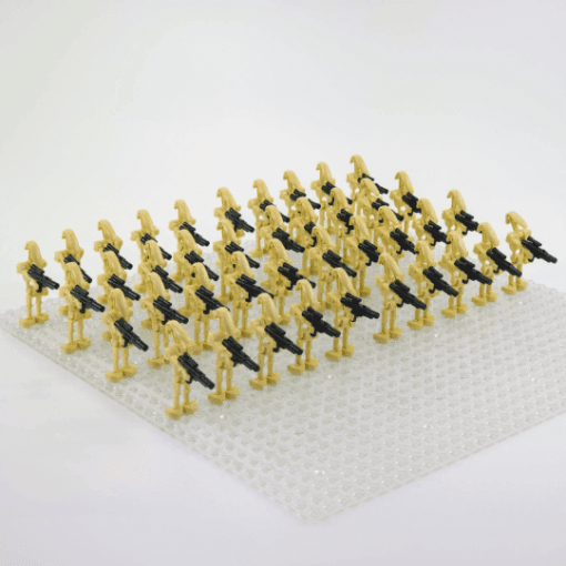 Space War Theme B1 Battle Droids Block Figures Set