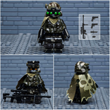 Call of Duty Special Forces Block Figures Set 1