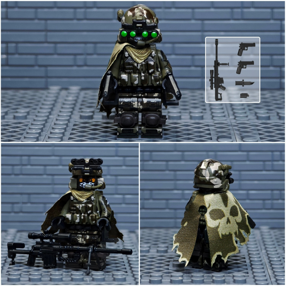 Call of Duty Special Forces Block Figures Set 1