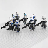 Space War Theme Captains and Heroes of the 501st Legion Block Figures Set