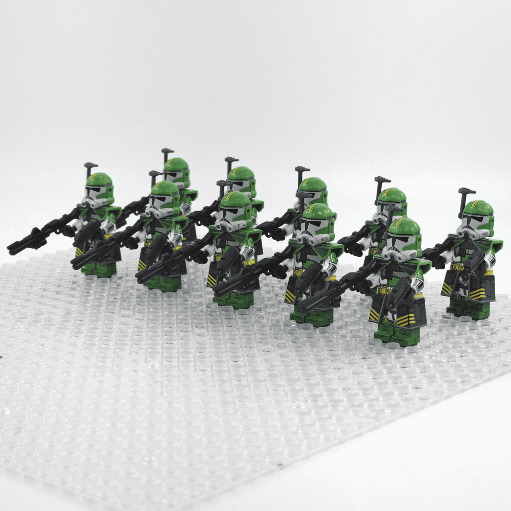 Space War ThemeDoom’s Unit Phase 2 Arc Troopers Block Figures Set