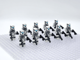 Space War Theme 104th Wolfpack Commandos Block Figures Set of 10pcs