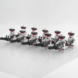 Space War Theme Coruscant Guard Riot Control Unit Block Figures Set