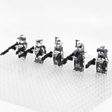 Space War Theme  104th Wolfpack Captains and Leaders Block Figures Set