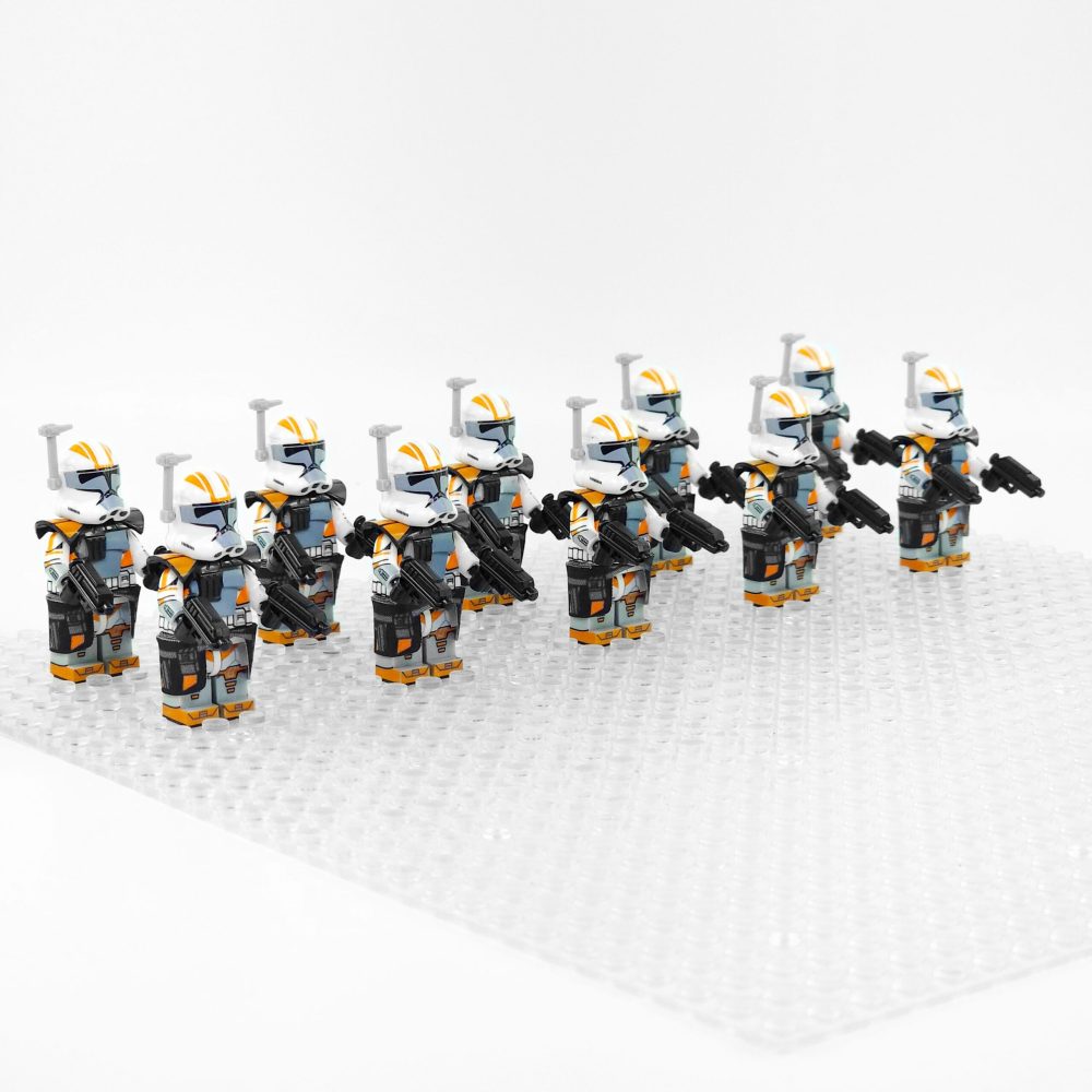 Space War Theme 212th Arc Trooper Block Figures Set of 10pcs