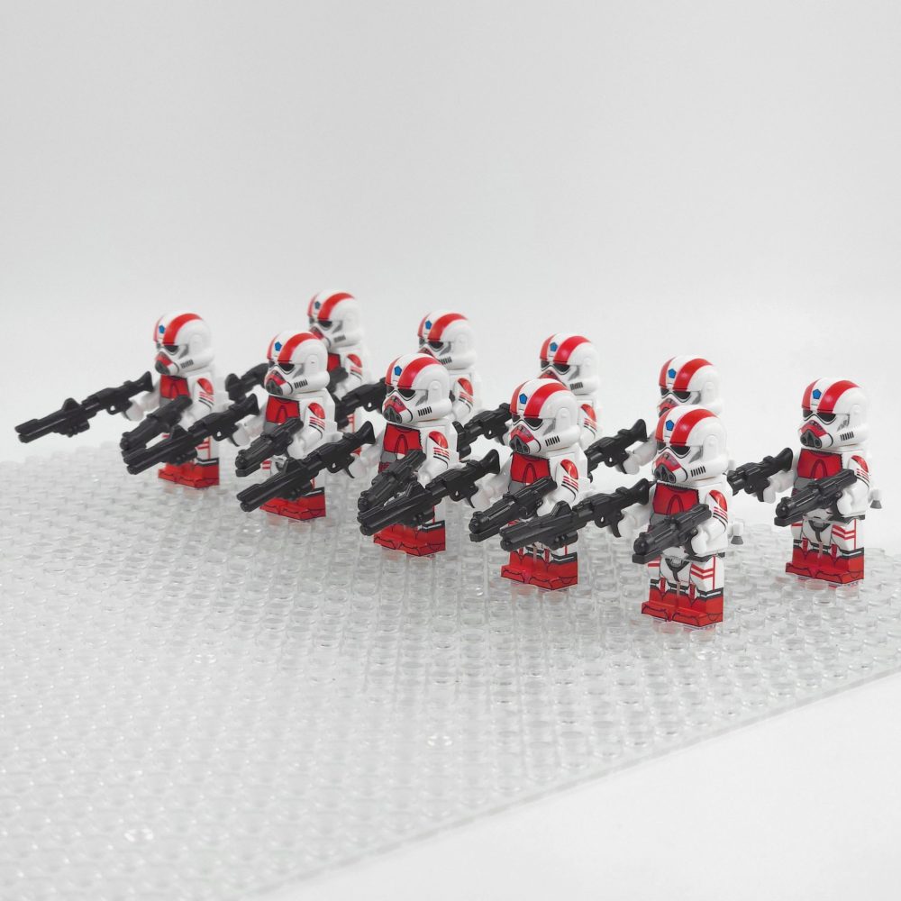 Space War Theme Coruscant Guard Combat Engineer Block Figures Set