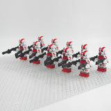 Space War Theme Coruscant Guard Combat Engineer Block Figures Set