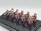 Space War Theme Coruscant Assault Trooper Block Figures Set