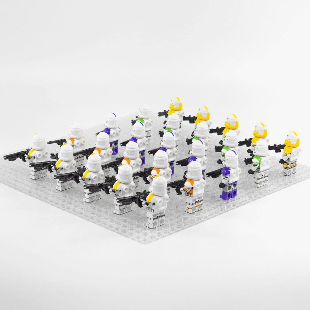 Space War Theme Clone Wars Clone Trooper Assortment Legion  Block Block Figures Set
