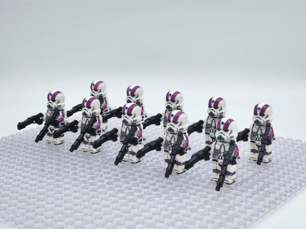 Space War Theme 21st Nova Corps Galactic Marines Clone Engineer Block Figures Set