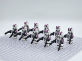 Space War Theme 21st Nova Corps Galactic Marines Clone Engineer Block Figures Set