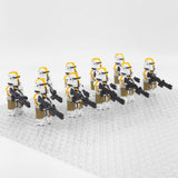 Space War Theme 327th Airborne Paratrooper Block Figures Set