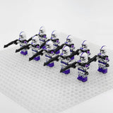Space War Theme 187th Legion Arc Clone Troopers Block Figures Set