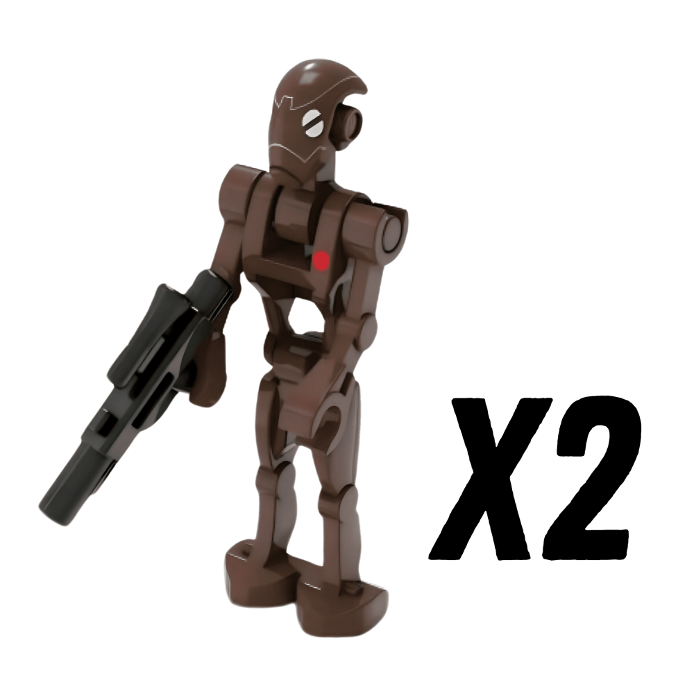 Space War Theme Commando Droid Army Block Figures Set