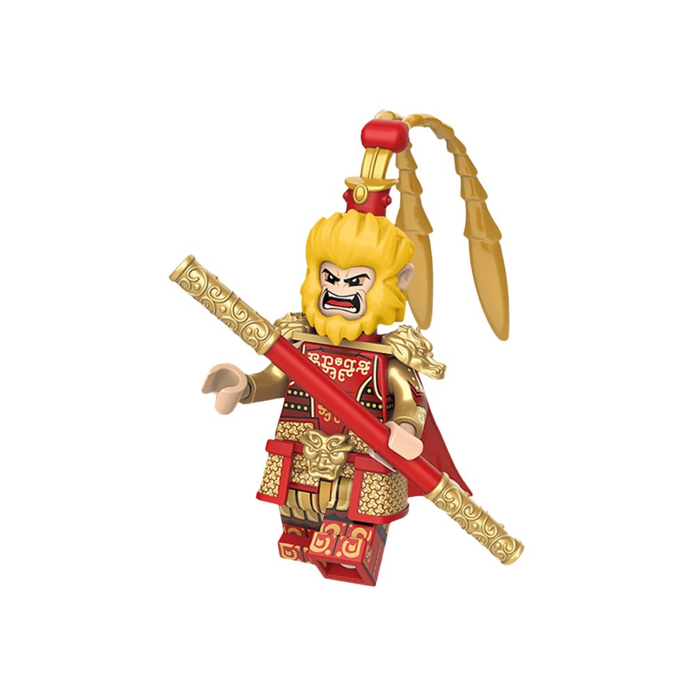 Monkey King – Journey to the West Block Figures Set of 6pcs